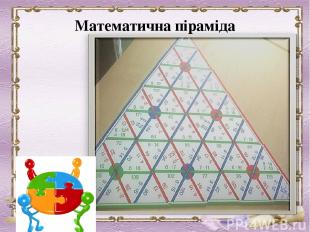 Математична піраміда