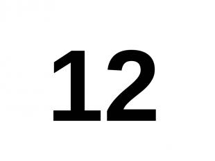 12 12.