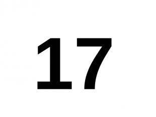 17 17.