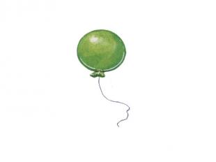 Воздушный шарик.