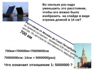 Расстояние от Москвы до Санкт-Петербурга по прямой составляет примерно 635 км от