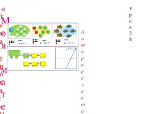 «Моя математика» 1 класс Урок 38 Тема урока: «Число семь. Цифра 7» Советы учител