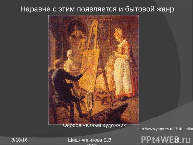 Иван фирсов юный живописец описание картины