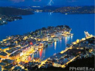 Осло – самый крупный город Норвегии, где проживает 600 тысяч человек.