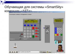 Обучающая для системы «SmartSity» компании «АйТи»