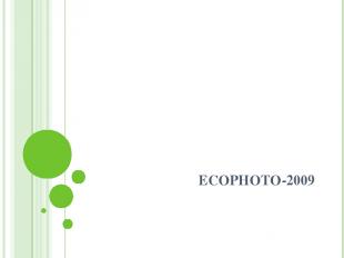 ECOPHOTO-2009