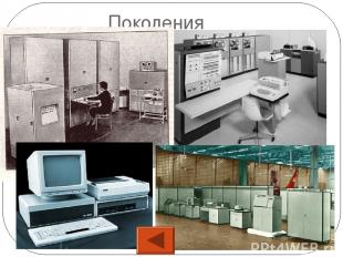 Второе поколение ЭВМ Период времени: 1960-1969; Элементная база: транзисторы; Ос