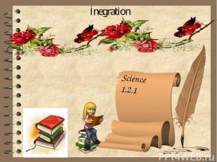 İnegration Science 1.2.1