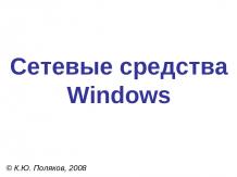 Сеть_Windows