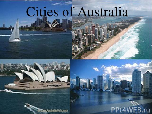 Cities of Australia