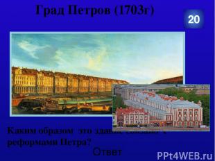 Град Петров (1703г) 40 Петровские ворота Петропавловской крепости Летний дворец