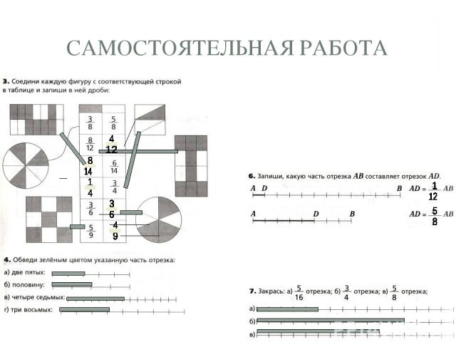 САМОСТОЯТЕЛЬНАЯ РАБОТА