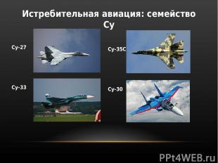 Истребительная авиация: семейство Су Су-27 Су-33 Су-35С Су-30