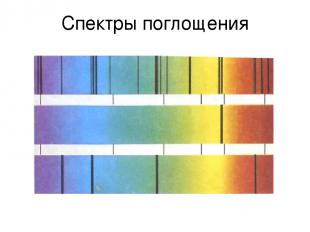 Спектры поглощения