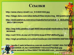 Ссылки http://www.chevy-niva51.ru/_fr/3/6351632.jpg http://blago-daru.com/sites/