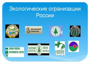 Экологические огранизации России