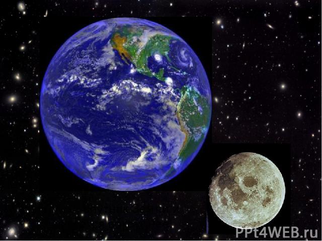Луна - спутник Земли и движется вокруг нее.