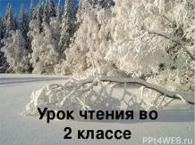 И.Соколов-Микитов «Узоры на снегу», И.Беляков «О чём ты думаешь, снегирь?»