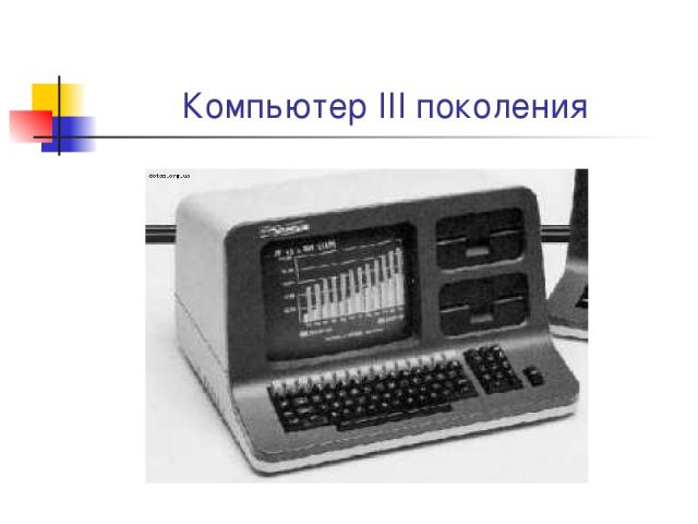Компьютер III поколения