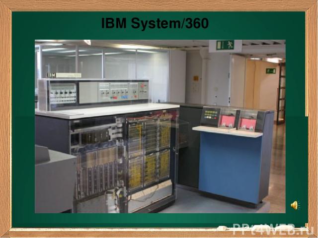 Ваш заголовок Подзаголовок IBM System/360