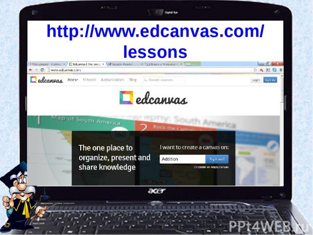 http://www.edcanvas.com/lessons