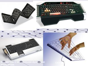 Клавиатура с встроенными функциями компьютера Сенсорная клавиатура Клавиатура с