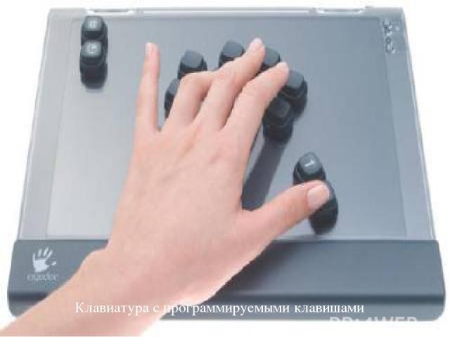 Воробьёва Елена Юрьевна Клавиатура с программируемыми клавишами