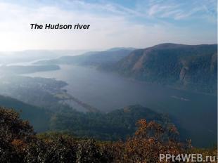 The Hudson river