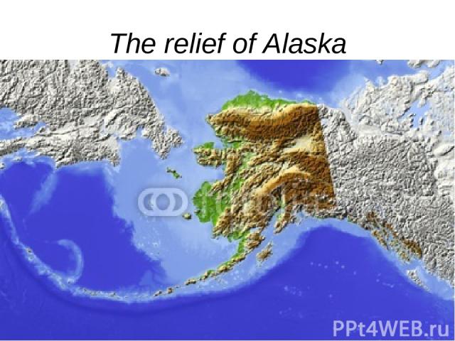 The relief of Alaska