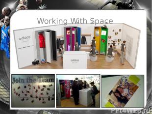 Working With Space