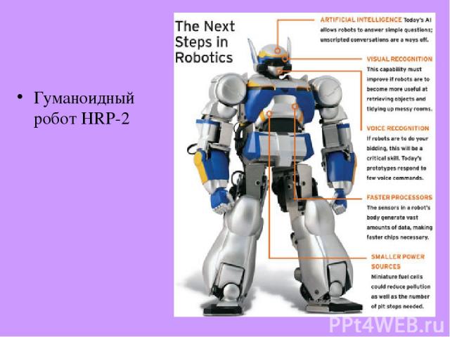 Гуманоидный робот HRP-2