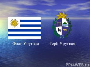 Флаг Уругвая Герб Уругвая