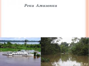 Река Амазонка