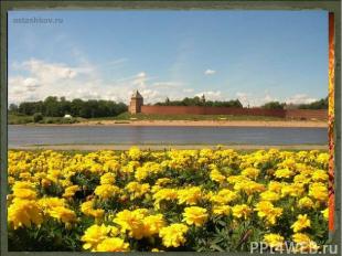 Добро пожаловать в наш великий город Новгород!