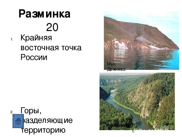 Разминка 50 Самый «горячий и огненный» полуостров России? Название устья, когда оно превращается в залив. Камчатка эстуарий