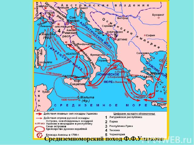 Средиземноморский поход Ф.Ф.Ушакова Акользин 2004г.