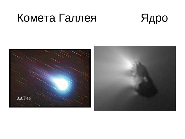 Комета Галлея Ядро