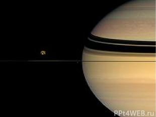 Сатурн назван в честь Римского бога Сатурна, аналога греческого Кроноса (Титана,