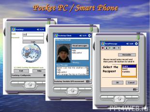 Pocket PC / Smart Phone