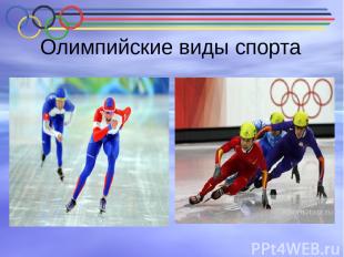 Олимпийские виды спорта Конькобежный спорт Конькобежный спортна олимпиаде Сочи 2