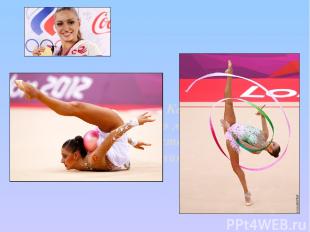 Евгения Канаева завоевала золотую медаль в художественной гимнастике!