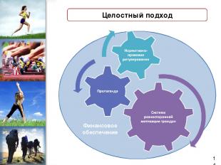 Целостный подход Финансовое обеспечение 14 ProPowerPoint.Ru
