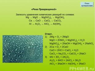 Записать уравнения химических реакций по схемам: Mg → MgO → Mg(NO3)2 → Mg(OH)2 C