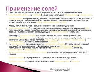Образовательный портал "Мой университет" - www.moi-universitet.ru Факультет "Реф