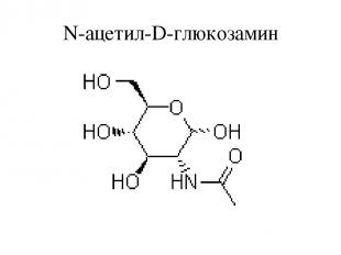 N-ацетил-D-глюкозамин
