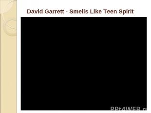 David Garrett - Smells Like Teen Spirit