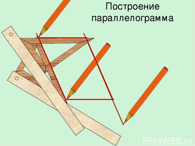 Построение параллелограмма