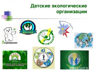 Детские экологические организации