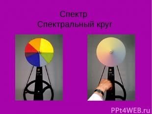 Спектр Спектральный круг