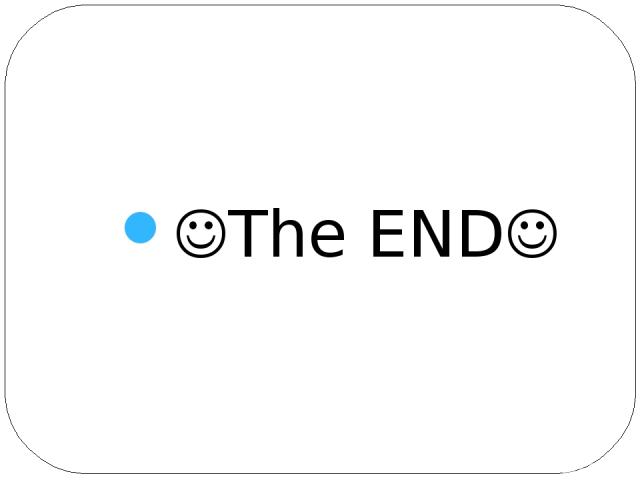 The END